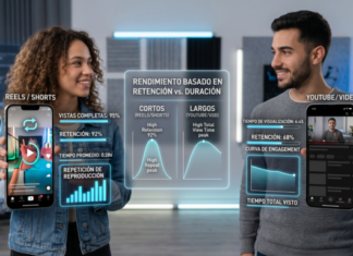 Videos cortos vs largos en 2026: cuál conviene usar para crecer en redes