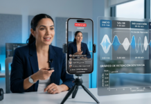 Cómo hacer un LIVE que funcione en 2026 (guía real) creador realizando live de larga duración con bloques de contenido y audiencia interactuando en tiempo real