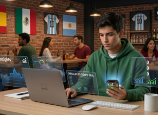 Cómo aprovechar eventos en tiempo real para crecer en redes (sin gastar más tiempo) creador adaptando contenido para redes sociales durante un evento en tiempo real con aumento de interacción