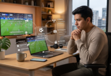 El mejor contenido del Mundial no habla solo de fútbol (y como eso puede ayudarte a crecer más) creador de contenido planificando publicaciones sobre un evento deportivo mientras adapta las ideas a su nicho para construir comunidad