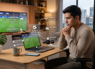 El mejor contenido del Mundial no habla solo de fútbol (y como eso puede ayudarte a crecer más) creador de contenido planificando publicaciones sobre un evento deportivo mientras adapta las ideas a su nicho para construir comunidad